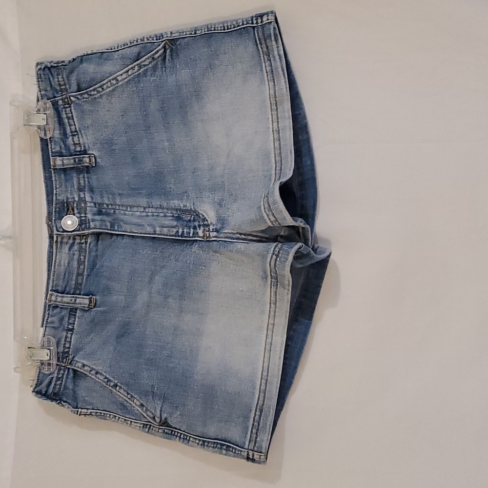 Almost Famous High Rise Jean Shorts Soft Denim Size 7